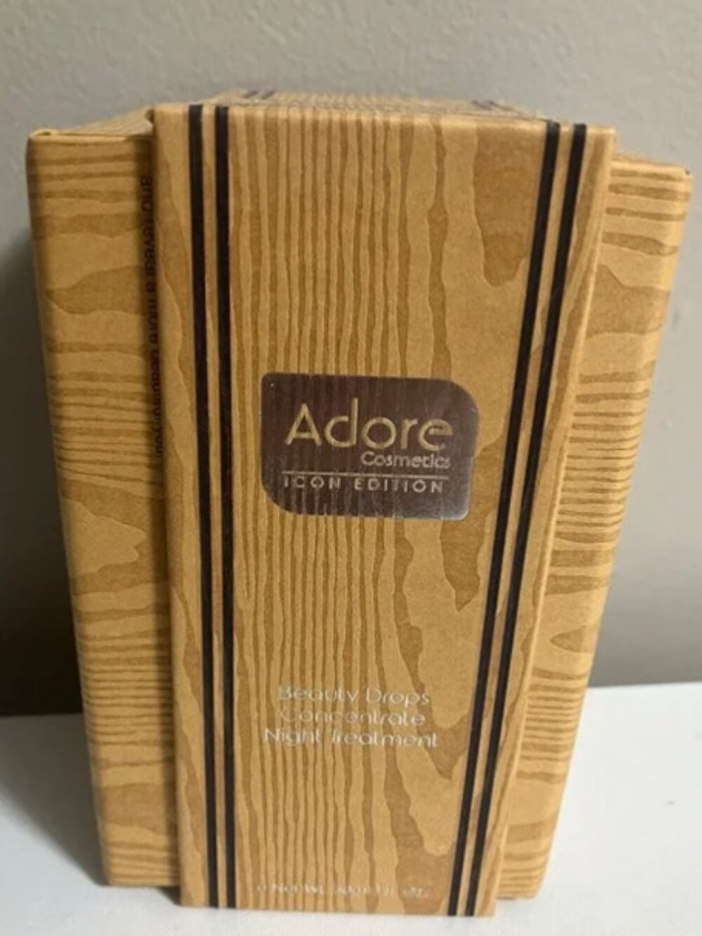 ADORE BEAUTY DROPS CONCENTRATE NIGHT TREATMENT- 1 fl oz / 30 ml-BRAND NEW-SEALED